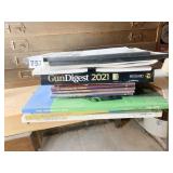 GUN REFERENCE AND COLLECTING BOOKS, VINTAGE THE