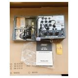 MERCURY MODEL 1100A TUBE TESTER IN CASE WITH
