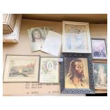 RELIGIOUS WALL ACCENTS, PRAYER CARDS