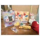 NERDS PLUSH, PILLSBURY DOUGHBOY, M&M TRUCK,