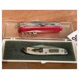 MULTI TOOL AND PUERTO RICO SOUVENIR POCKET KNIFE