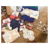 POTHOLDERS, LINENS BREAD CLOTH