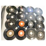 45 RECORDS INCLUDING ELVIS PRESLEY