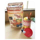 VINTAGE TINKER TOYS