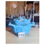 CABBAGE FIGURAL LIDDED DISH, VINTAGE