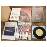 BOOKS ON US WARS, 1977 NAVY EXCHANGE CATALOG, 45