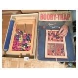 1965 PARKER BROTHERS BOOBY TRAP GAME