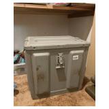 LARGE AMMO BOX WITH LID