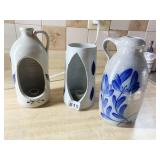 WILLIAMSBURG POTTERY AND SAIGON FALLS STONEWARE