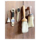 ANTIQUE BRUSHES FOR SHOES, ETC., BEAU BRUMMEL