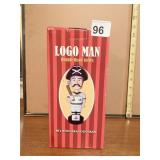 PITTSBURGH PIRATES 80S 90S LOGO MAN BOBBLE HEAD