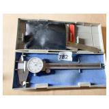 MITUTOYO PRECISION MEASURING TOOL IN BOX,