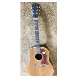 6 STRING GIBSON GUITAR DOES NOT HAVE ANY STRINGS