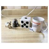 VINTAGE TRINKETS, VEGAS DICE BANK, 101 DALMATIANS