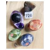 BEAUTIFUL POLISHED STONES FROM ITALY, CATS EYE