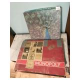 MONOPOLY GAME AND PEACOCK PUZZLES