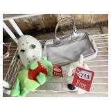 HALLMARK PLUSH TOYS WITH TAGS, HALLOWEEN MASK,