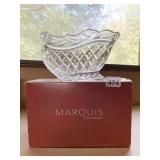 LENOX HOLIDAY CRYSTAL SLEIGH IN BOX