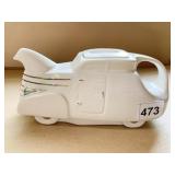 HALL SPECIAL CAR SHAPE TEAPOT