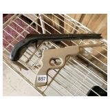 TOY GUNS, WOODEN, UNTESTED