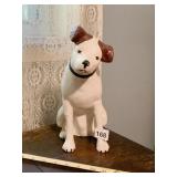 OLD KING COLE PLASTER FIGURE OF NIPPER THE RCA