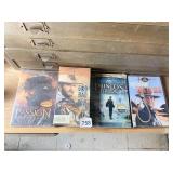 NEW DVDS IN PLASTIC, THE PASSION, PRINCESS BRIDE,