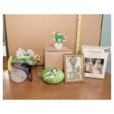 HUMMEL CHRISTMAS BELL, ART GLASS ORNAMENT MADE IN