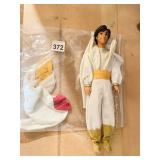 VINTAGE DISNEY ALADDIN 12" DOLL