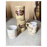 CHARLES CHIPS TINS, MOM MUG, PITTSBURGH