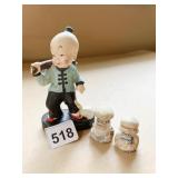 MADE IN OCCUPIED JAPAN FIGURINE,