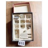 GEMS FOR STUDY IN ORIGINAL BOX, MISSING HAND LENS