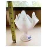 FENTON HAND PAINTED VASE