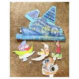 DISNEY CARDBOARD DISPLAYS