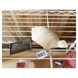 CARVED STONE TURTLE, WESTERN PACIFIC BELT BUCKLE