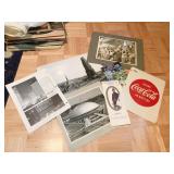 VINTAGE EPHEMERA, COCA COLA, CIVIC ARENA, KDKA,