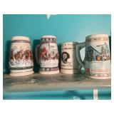 MILLER HIGH LIFE, STEELERS, BUDWEISER BEER