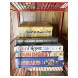 GUN BOOKS INCLUDING GUNS & PRICES, GUN DIGEST,