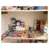 TOOTHBRUSHES, FIRST AID