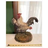 METAL 12-INCH-HIGH ROOSTER