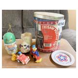 JIG SAW PUZZLE, DONALD DUCK ETC.