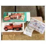 COKE TRUCK IN ORIGINAL BOX