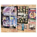 ANIMORPHS POSTER, THRILLS AND CHILLS MAGAZINES,