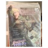 PHILIP HESTER AUTOGRAPHED SWAMP THING PROMOTIONAL
