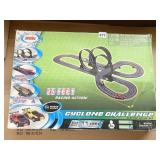 CYCLONE CHALLENGE TRACK SET IN BOX