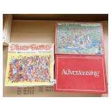 DISNEY FANTASY, ADVERTISING PUZZLE ETC.