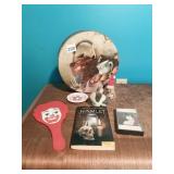 FUN VINTAGE ITEMS INCLUDING RONALD MCDONALD TOY