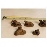 HOUSE OF GOEBEL ANIMAL MINIATURE FIGURINES