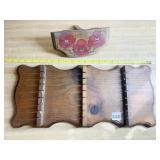 KNOCK ON WOOD CORP WOODEN DECORATIVE SPOON