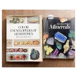 BOOKS ABOUT MINERALS, SLIGHT DAMAGE