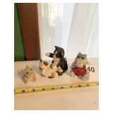CAT FIGURES SOME MADE IN USA